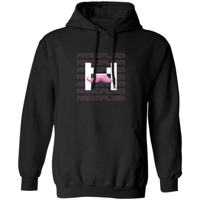 Markiplier Merch Mustache Markiplier Hoodie