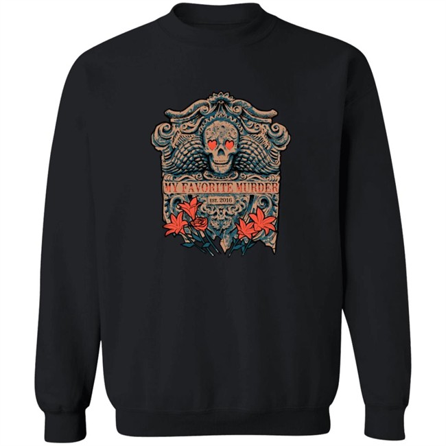 My Favorite Murders Merch New Grave Tee Shirt My Favorite Murders Merch New Grave Tee Shirt