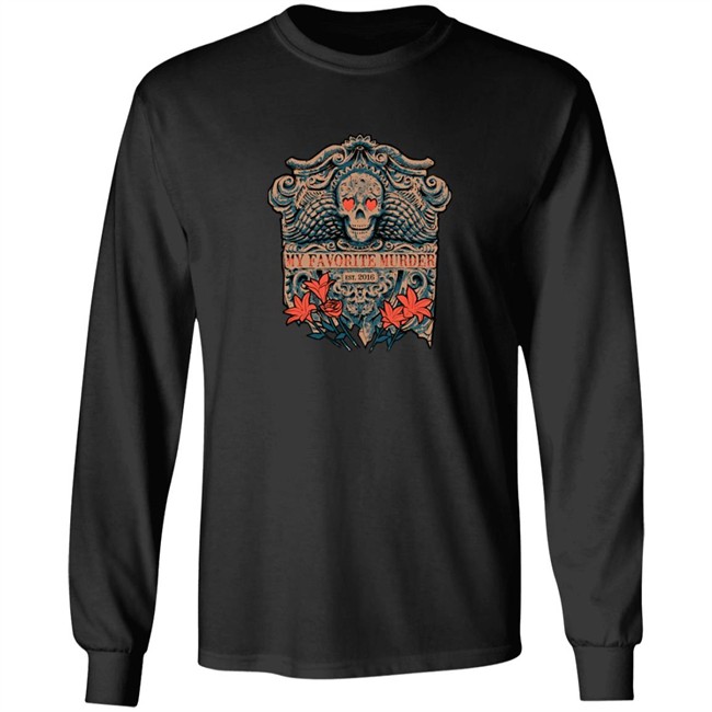 My Favorite Murders Merch New Grave Tee Shirt My Favorite Murders Merch New Grave Tee Shirt