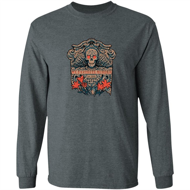 My Favorite Murders Merch New Grave Tee Shirt My Favorite Murders Merch New Grave Tee Shirt