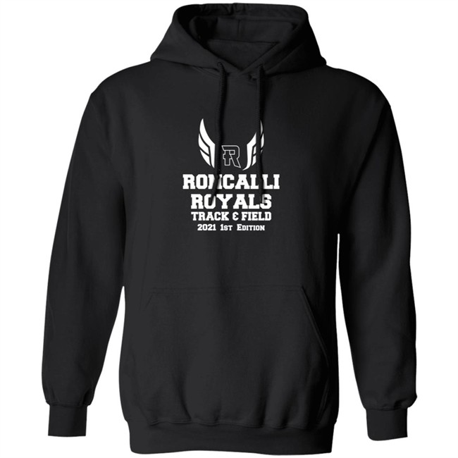 Limited Edition Times Roncalli Royals Track Field Exclusive 2021 1St New Tee Shirt Limited Edition Times Roncalli Royals Track Field Exclusive 2021 1St New Tee Shirt