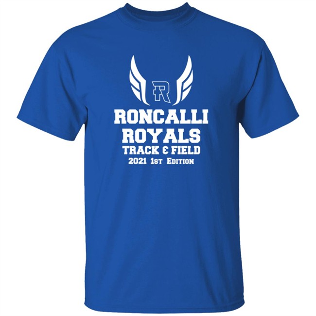 Limited Edition Times Roncalli Royals Track Field Exclusive 2021 1St New Tee Shirt
