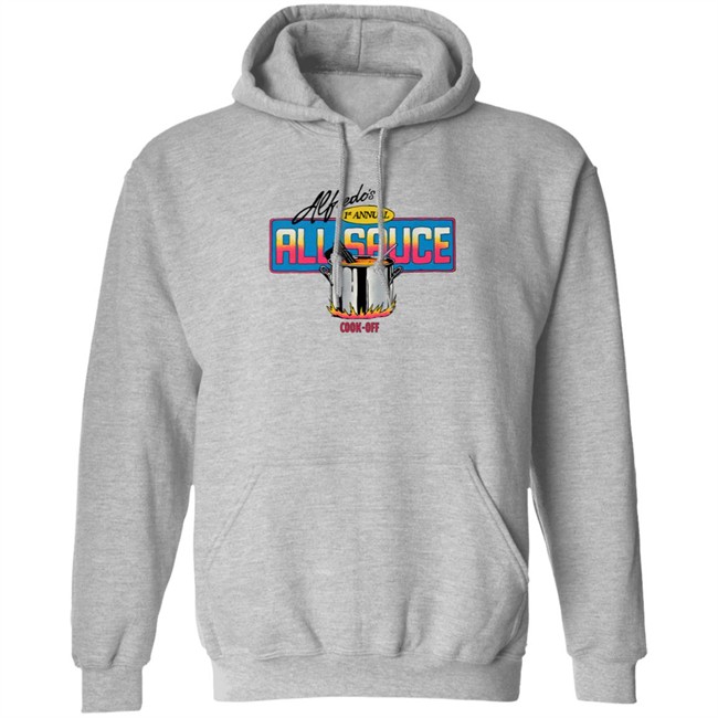 Hypebeast Merch Freddie Gibbs The Alchemist Alfredo's Sauce Cook Off Tee Shirt Hypebeast Merch Freddie Gibbs The Alchemist Alfredo's Sauce Cook Off Tee Shirt