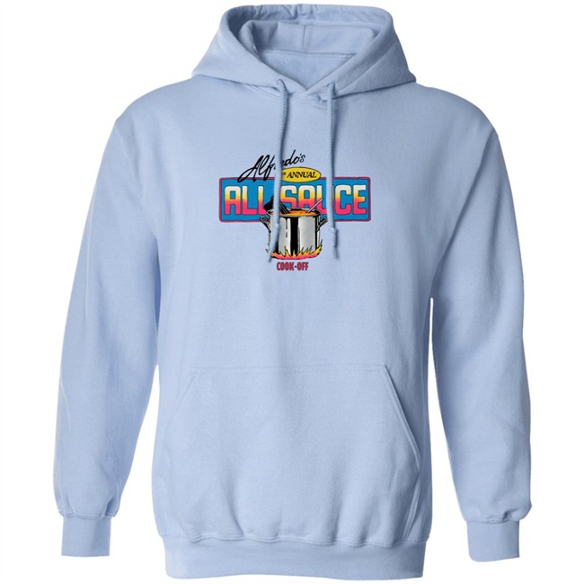Hypebeast Merch Freddie Gibbs The Alchemist Alfredo's Sauce Cook Off Tee Shirt Hypebeast Merch Freddie Gibbs The Alchemist Alfredo's Sauce Cook Off Tee Shirt