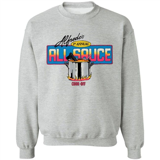 Hypebeast Merch Freddie Gibbs The Alchemist Alfredo's Sauce Cook Off Tee Shirt Hypebeast Merch Freddie Gibbs The Alchemist Alfredo's Sauce Cook Off Tee Shirt