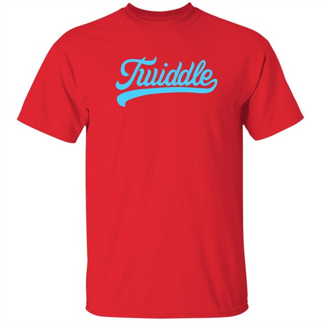 Red Softball Logo Shirt
