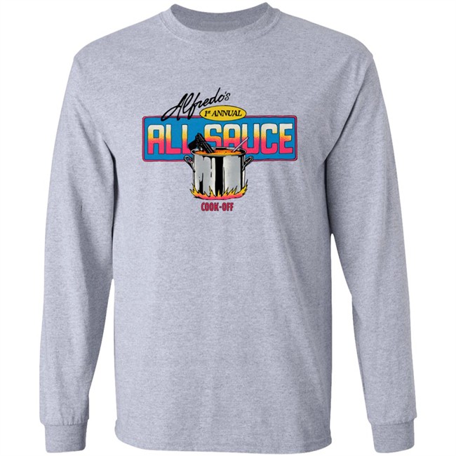 Hypebeast Merch Freddie Gibbs The Alchemist Alfredo's Sauce Cook Off Tee Shirt Hypebeast Merch Freddie Gibbs The Alchemist Alfredo's Sauce Cook Off Tee Shirt