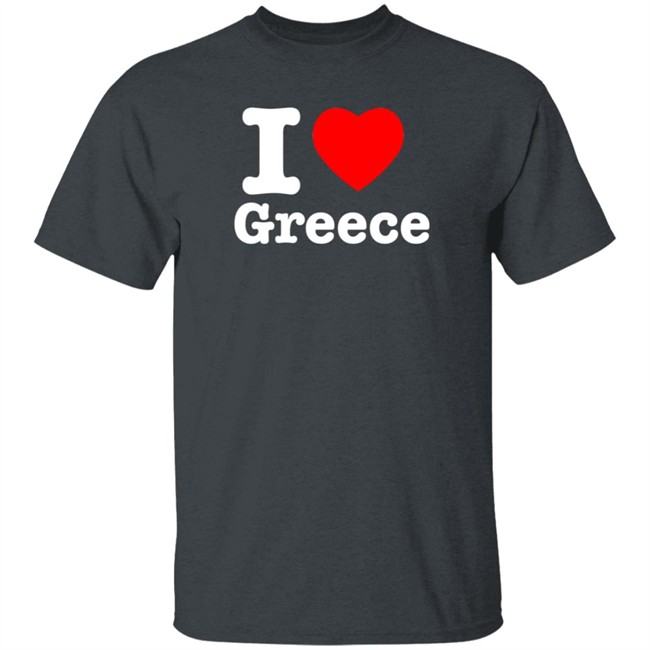Ja Rule I Love Greece Tee Shirt Ja Rule I Love Greece Tee Shirt