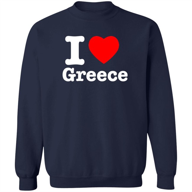 Ja Rule I Love Greece Tee Shirt Ja Rule I Love Greece Tee Shirt