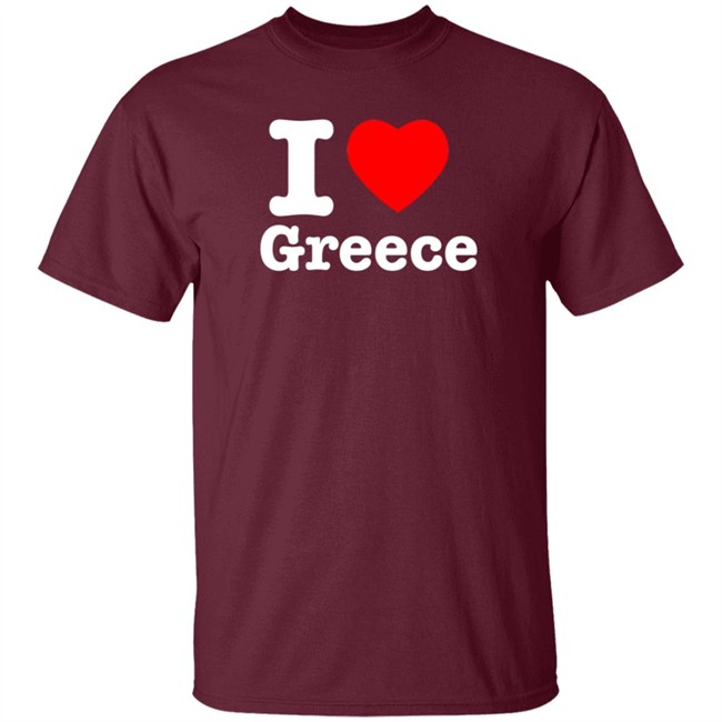 Ja Rule I Love Greece Tee Shirt Ja Rule I Love Greece Tee Shirt