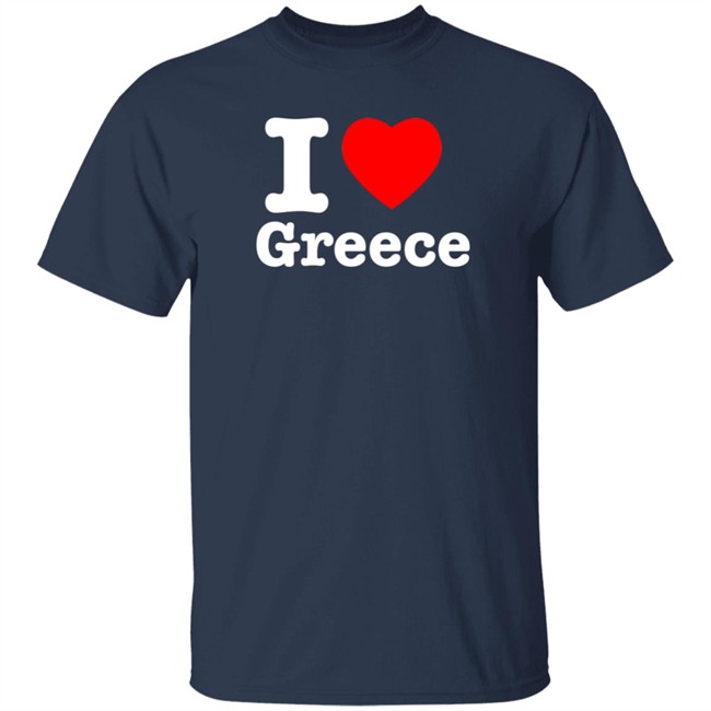 Ja Rule I Love Greece Tee Shirt