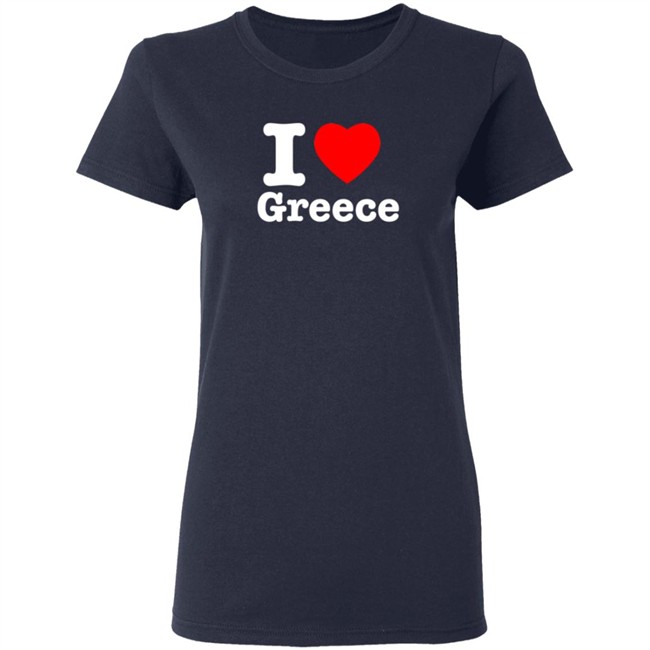 Ja Rule I Love Greece Tee Shirt Ja Rule I Love Greece Tee Shirt