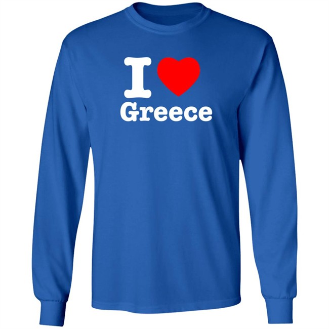 Ja Rule I Love Greece Tee Shirt Ja Rule I Love Greece Tee Shirt