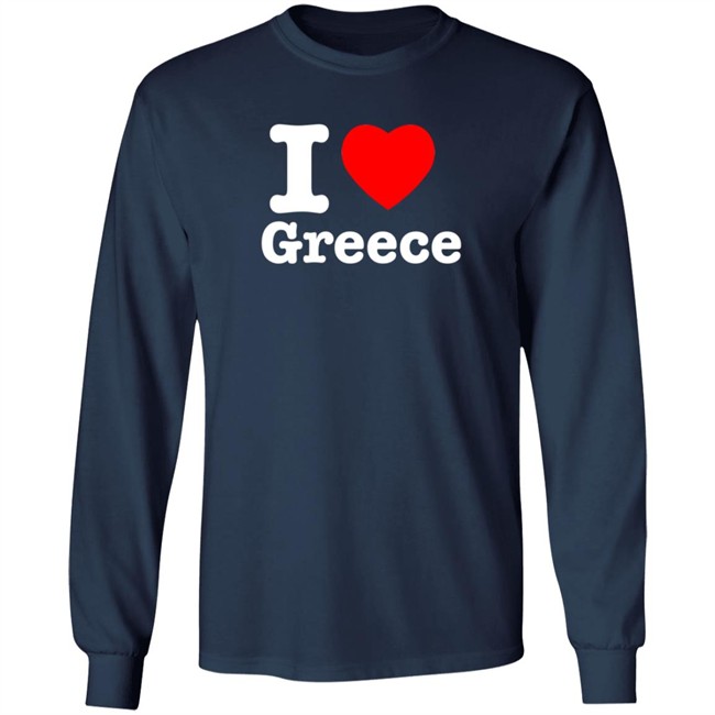 Ja Rule I Love Greece Tee Shirt Ja Rule I Love Greece Tee Shirt