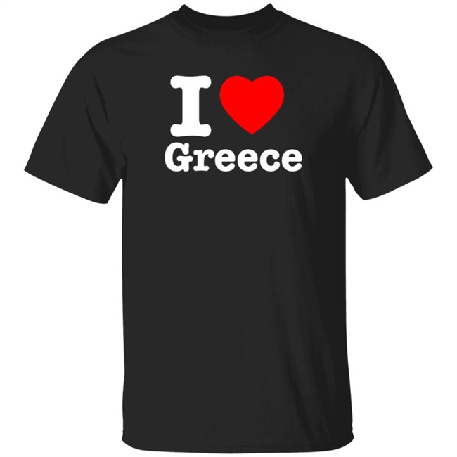 Ja Rule I Love Greece Tee Shirt Ja Rule I Love Greece Tee Shirt