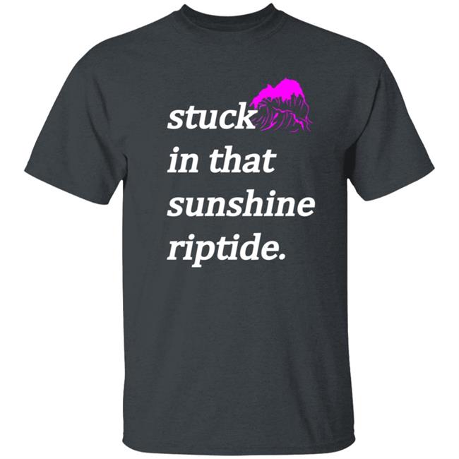 Mania Merch Stuck In That Sunshine Riptide Long Sleeves T Shirt Mania Merch Stuck In That Sunshine Riptide Long Sleeves T Shirt