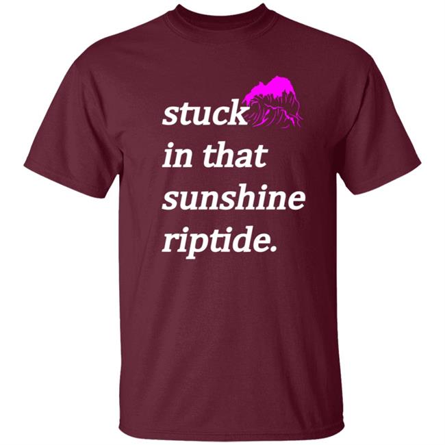 Mania Merch Stuck In That Sunshine Riptide Long Sleeves T Shirt Mania Merch Stuck In That Sunshine Riptide Long Sleeves T Shirt