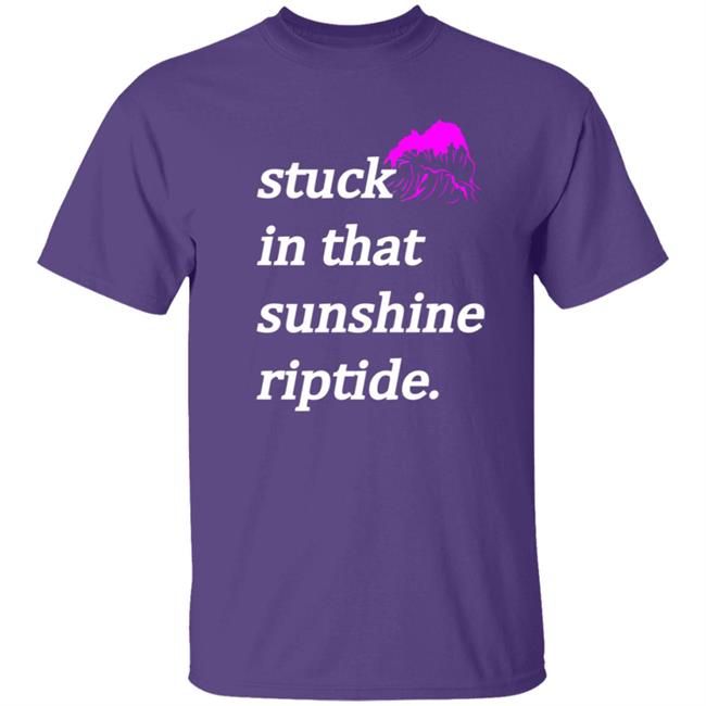 Mania Merch Stuck In That Sunshine Riptide Long Sleeves T Shirt Mania Merch Stuck In That Sunshine Riptide Long Sleeves T Shirt