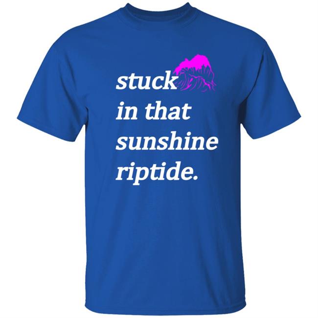 Mania Merch Stuck In That Sunshine Riptide Long Sleeves T Shirt Mania Merch Stuck In That Sunshine Riptide Long Sleeves T Shirt