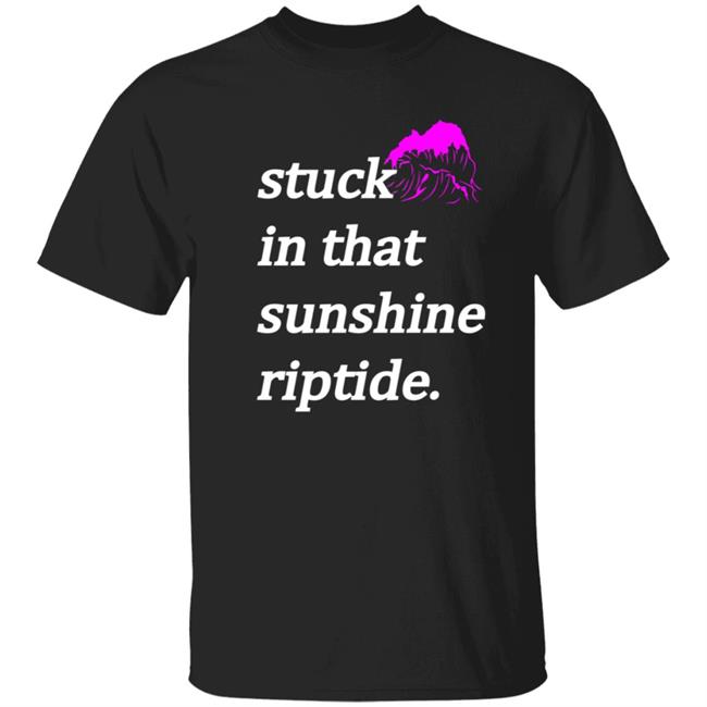 Mania Merch Stuck In That Sunshine Riptide Long Sleeves T Shirt Mania Merch Stuck In That Sunshine Riptide Long Sleeves T Shirt