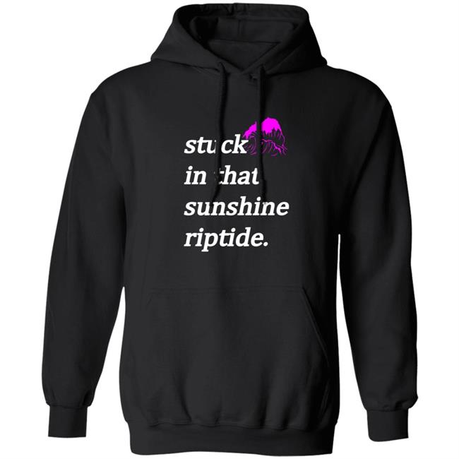 Mania Merch Stuck In That Sunshine Riptide Long Sleeves T Shirt Mania Merch Stuck In That Sunshine Riptide Long Sleeves T Shirt
