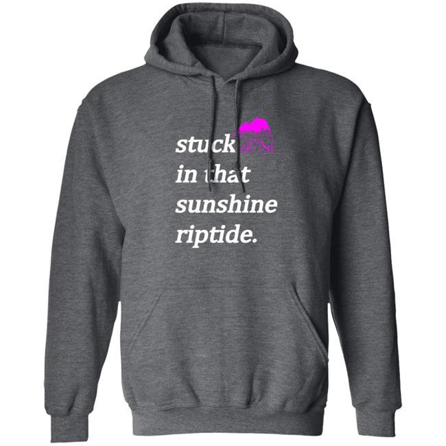 Mania Merch Stuck In That Sunshine Riptide Long Sleeves T Shirt Mania Merch Stuck In That Sunshine Riptide Long Sleeves T Shirt