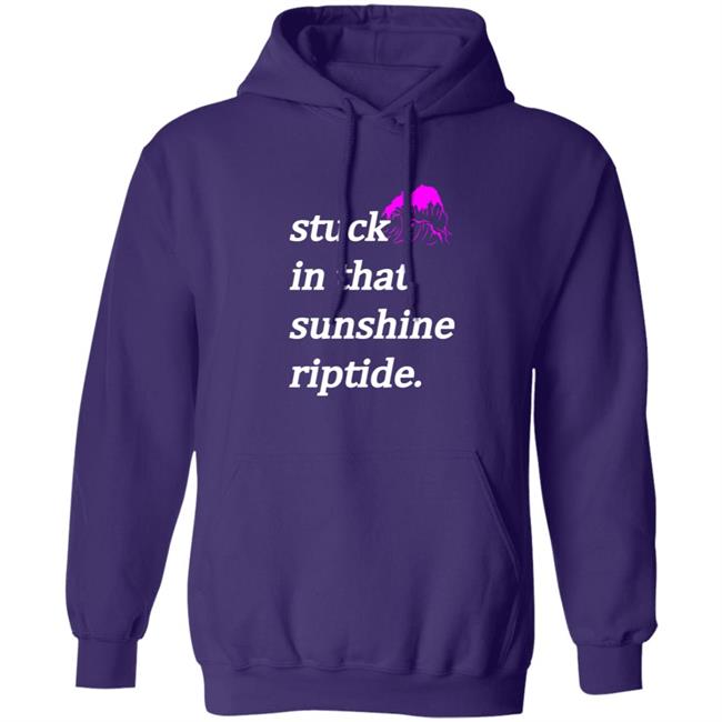 Mania Merch Stuck In That Sunshine Riptide Long Sleeves T Shirt Mania Merch Stuck In That Sunshine Riptide Long Sleeves T Shirt