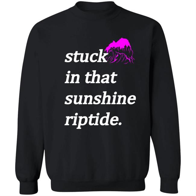 Mania Merch Stuck In That Sunshine Riptide Long Sleeves T Shirt Mania Merch Stuck In That Sunshine Riptide Long Sleeves T Shirt