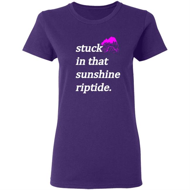 Mania Merch Stuck In That Sunshine Riptide Long Sleeves T Shirt Mania Merch Stuck In That Sunshine Riptide Long Sleeves T Shirt