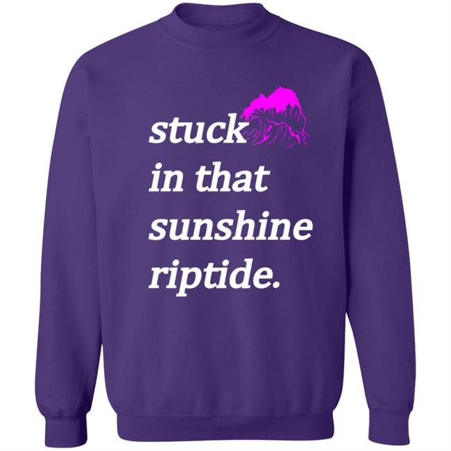 Mania Merch Stuck In That Sunshine Riptide Long Sleeves T Shirt Mania Merch Stuck In That Sunshine Riptide Long Sleeves T Shirt