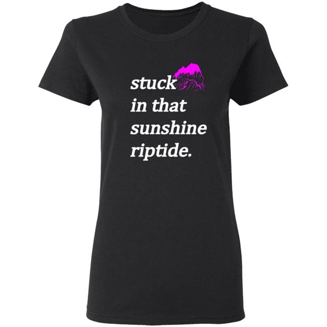 Mania Merch Stuck In That Sunshine Riptide Long Sleeves T Shirt Mania Merch Stuck In That Sunshine Riptide Long Sleeves T Shirt