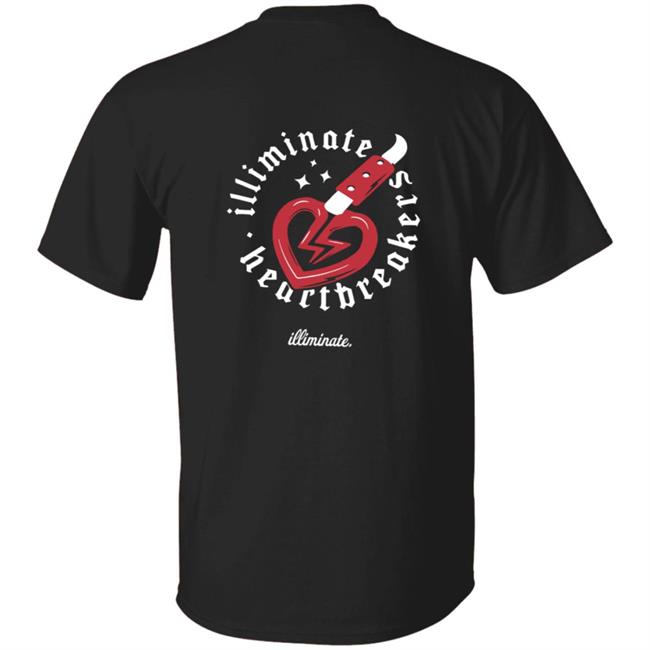 Illiminate Merch Heart Breakers Illiminate Hoodie Illiminate Merch Heart Breakers Illiminate Hoodie