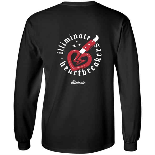 Illiminate Merch Heart Breakers Illiminate Hoodie Illiminate Merch Heart Breakers Illiminate Hoodie