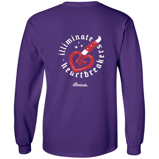 Illiminate Merch Heart Breakers Illiminate Hoodie Illiminate Merch Heart Breakers Illiminate Hoodie