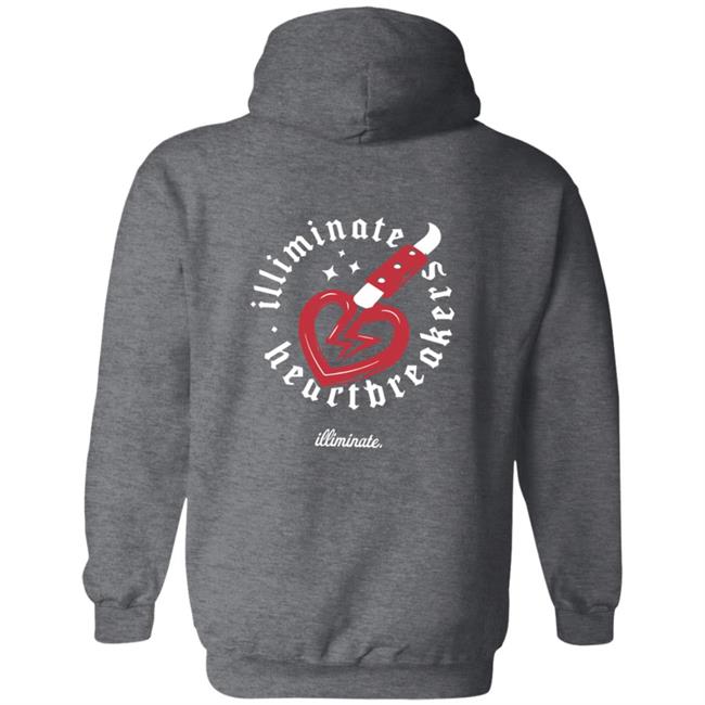 Illiminate Merch Heart Breakers Illiminate Hoodie Illiminate Merch Heart Breakers Illiminate Hoodie
