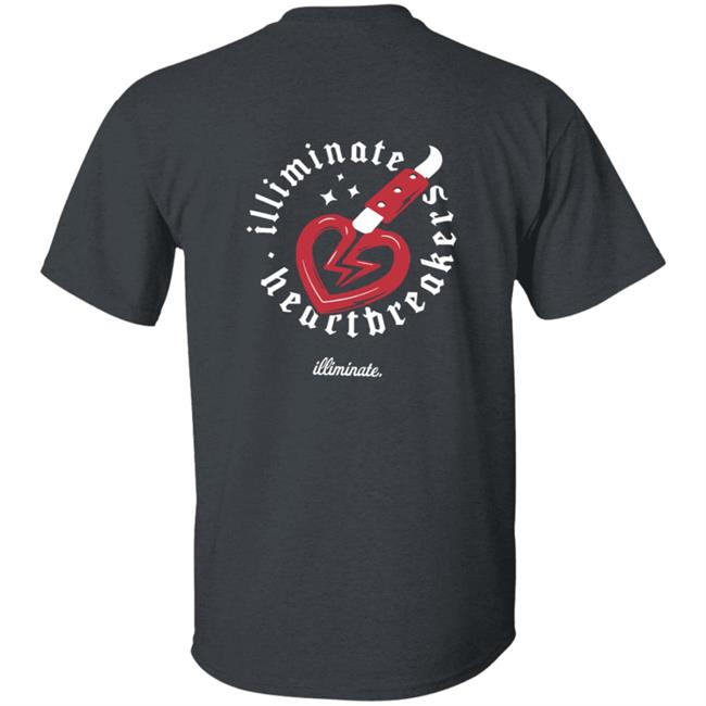 Illiminate Merch Heart Breakers Illiminate Hoodie Illiminate Merch Heart Breakers Illiminate Hoodie