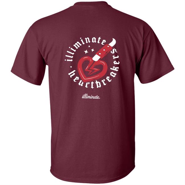 Illiminate Merch Heart Breakers Illiminate Hoodie Illiminate Merch Heart Breakers Illiminate Hoodie