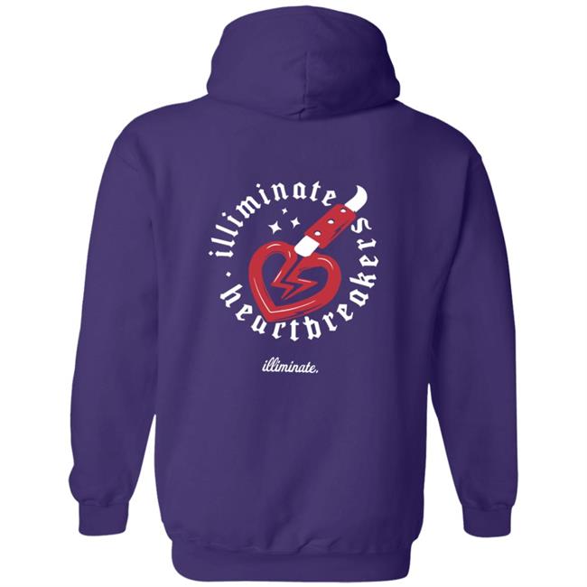 Illiminate Merch Heart Breakers Illiminate Hoodie Illiminate Merch Heart Breakers Illiminate Hoodie