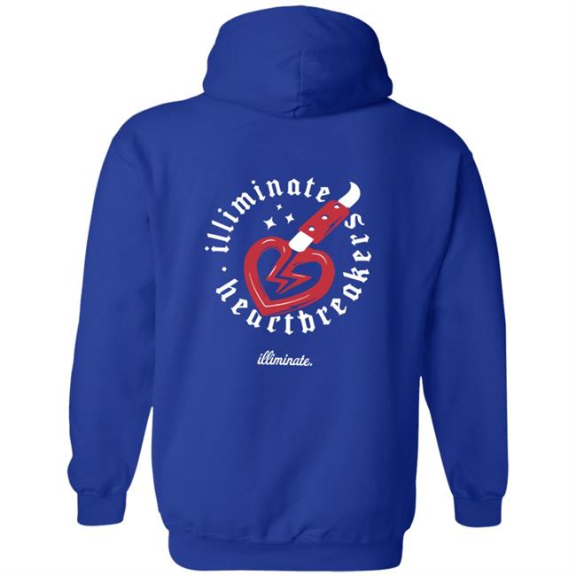 Illiminate Merch Heart Breakers Illiminate Hoodie Illiminate Merch Heart Breakers Illiminate Hoodie