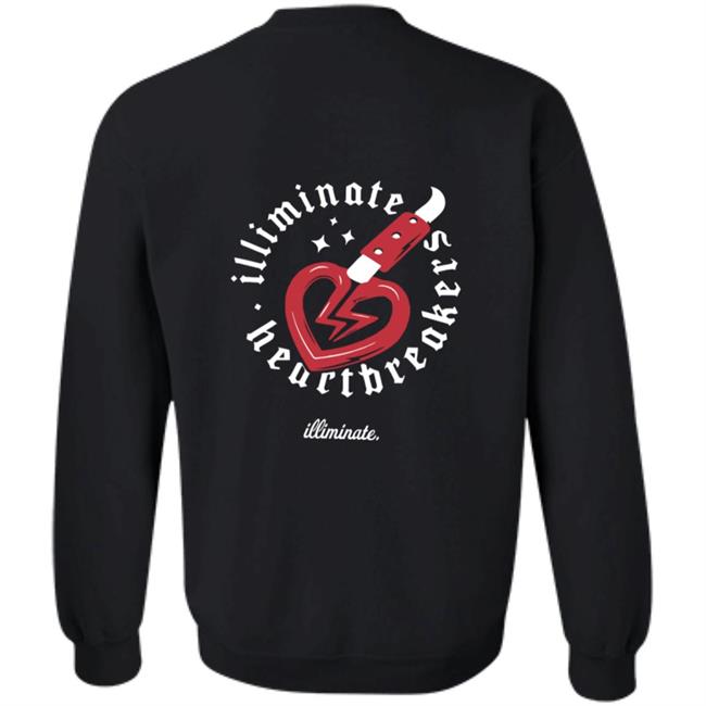 Illiminate Merch Heart Breakers Illiminate Hoodie Illiminate Merch Heart Breakers Illiminate Hoodie