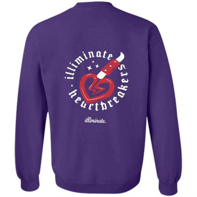 Illiminate Merch Heart Breakers Illiminate Hoodie Illiminate Merch Heart Breakers Illiminate Hoodie