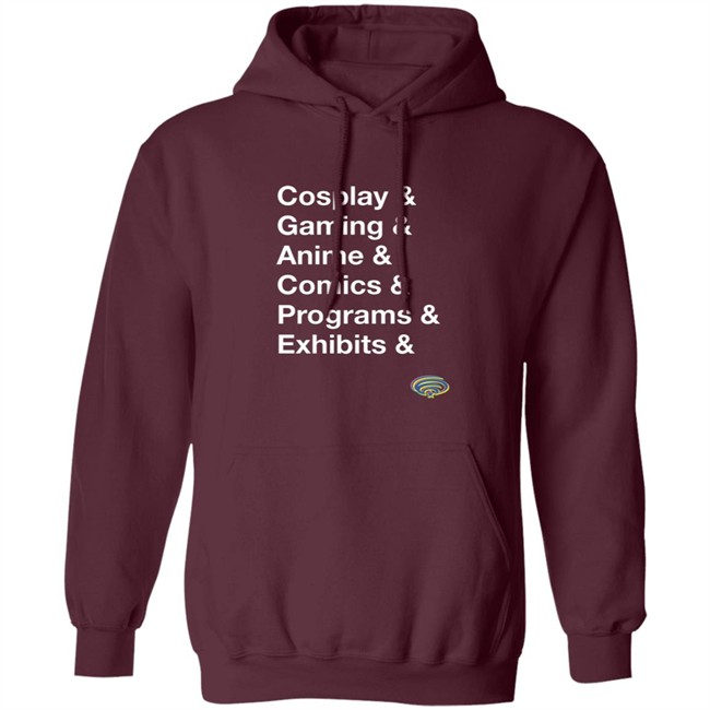 Wondercon Cosplay Gaming Anime Shirt Wondercon Cosplay Gaming Anime Shirt