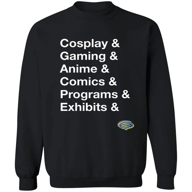Wondercon Cosplay Gaming Anime Shirt Wondercon Cosplay Gaming Anime Shirt