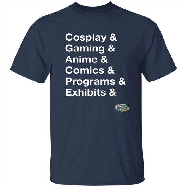 Wondercon Cosplay Gaming Anime Shirt Wondercon Cosplay Gaming Anime Shirt