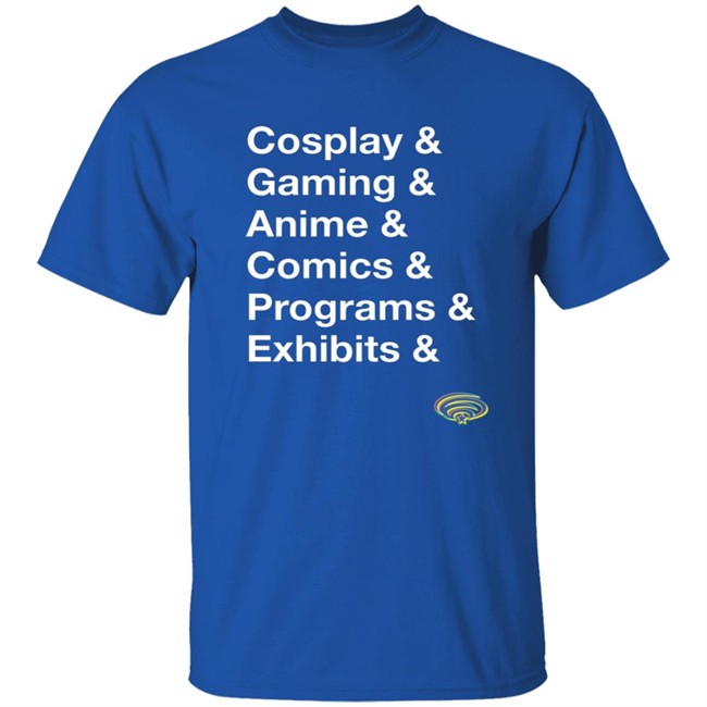 Wondercon Cosplay Gaming Anime Shirt Wondercon Cosplay Gaming Anime Shirt