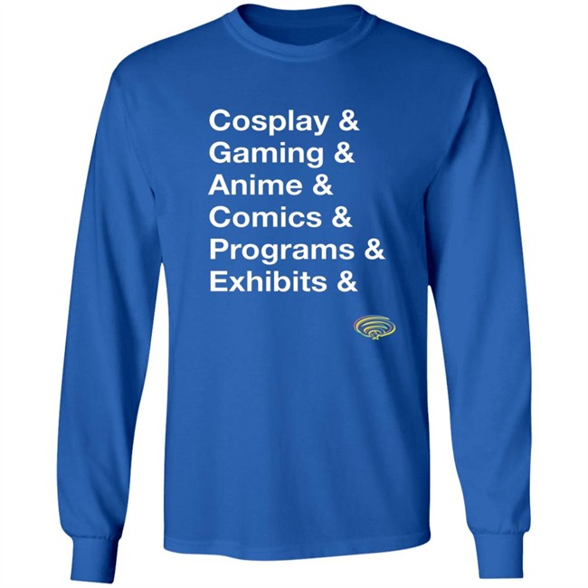 Wondercon Cosplay Gaming Anime Shirt Wondercon Cosplay Gaming Anime Shirt
