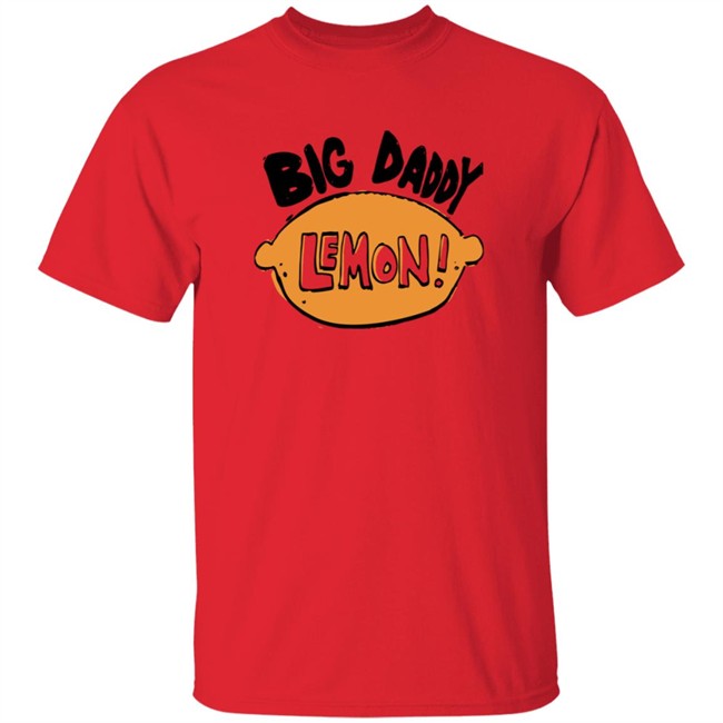 Big Daddy Lemon Shirt Captain Square Big Daddy Lemon Shirt Captain Square