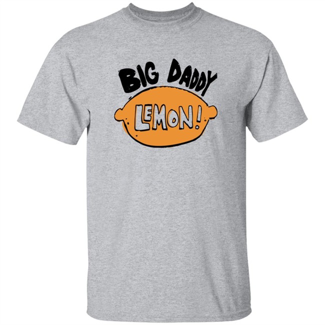 Big Daddy Lemon Shirt Captain Square Big Daddy Lemon Shirt Captain Square