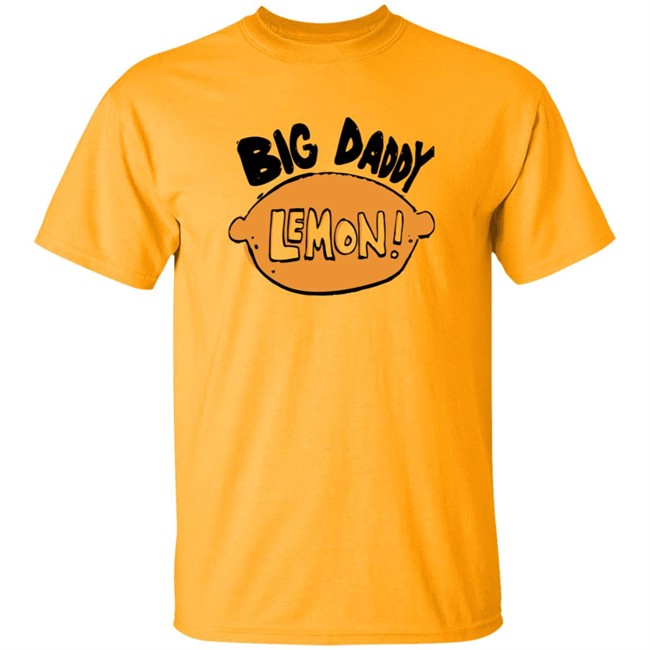 Big Daddy Lemon Shirt Captain Square
