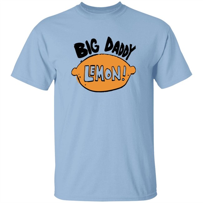 Big Daddy Lemon Shirt Captain Square Big Daddy Lemon Shirt Captain Square